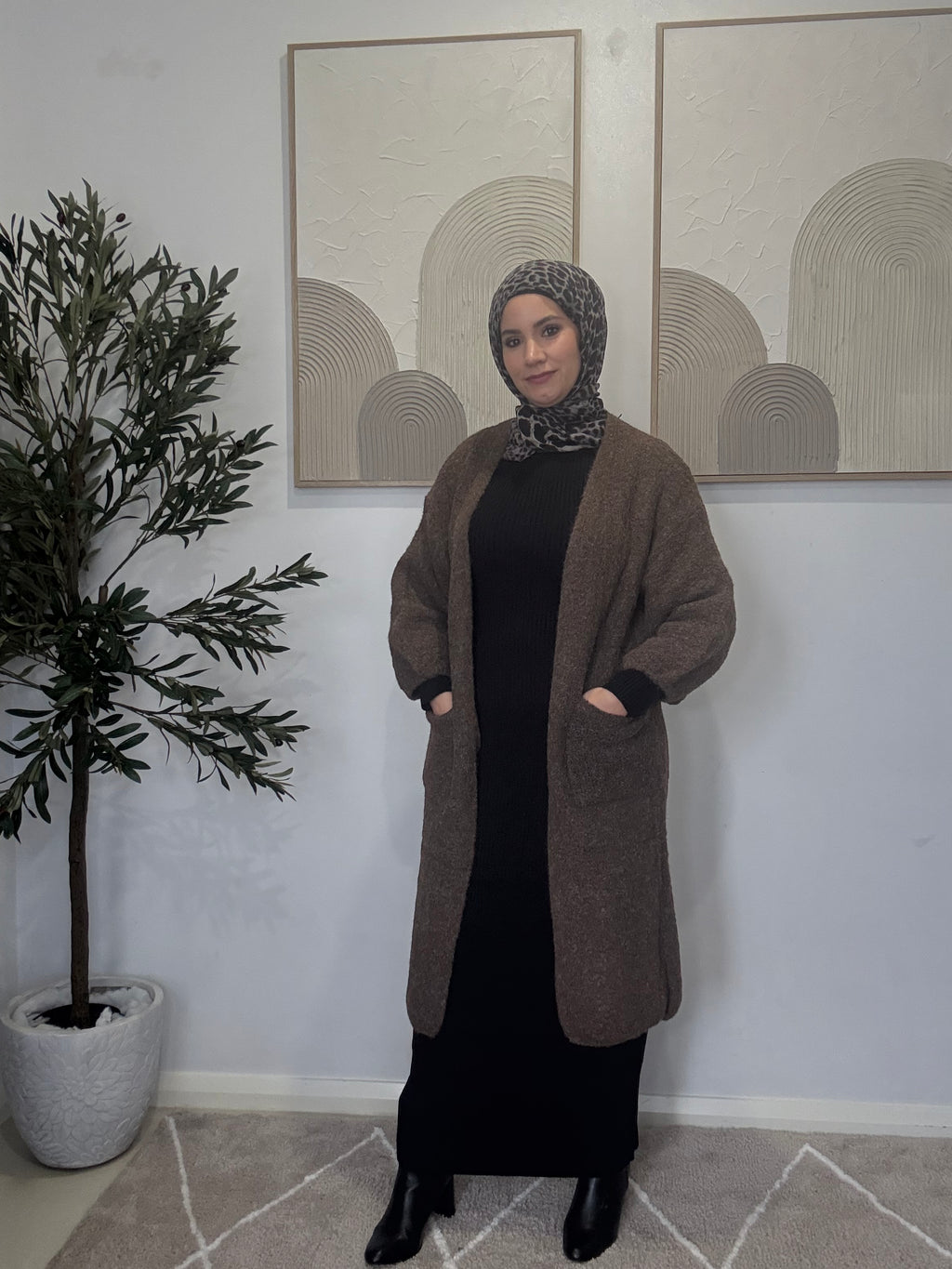 Sahara knit cardigan