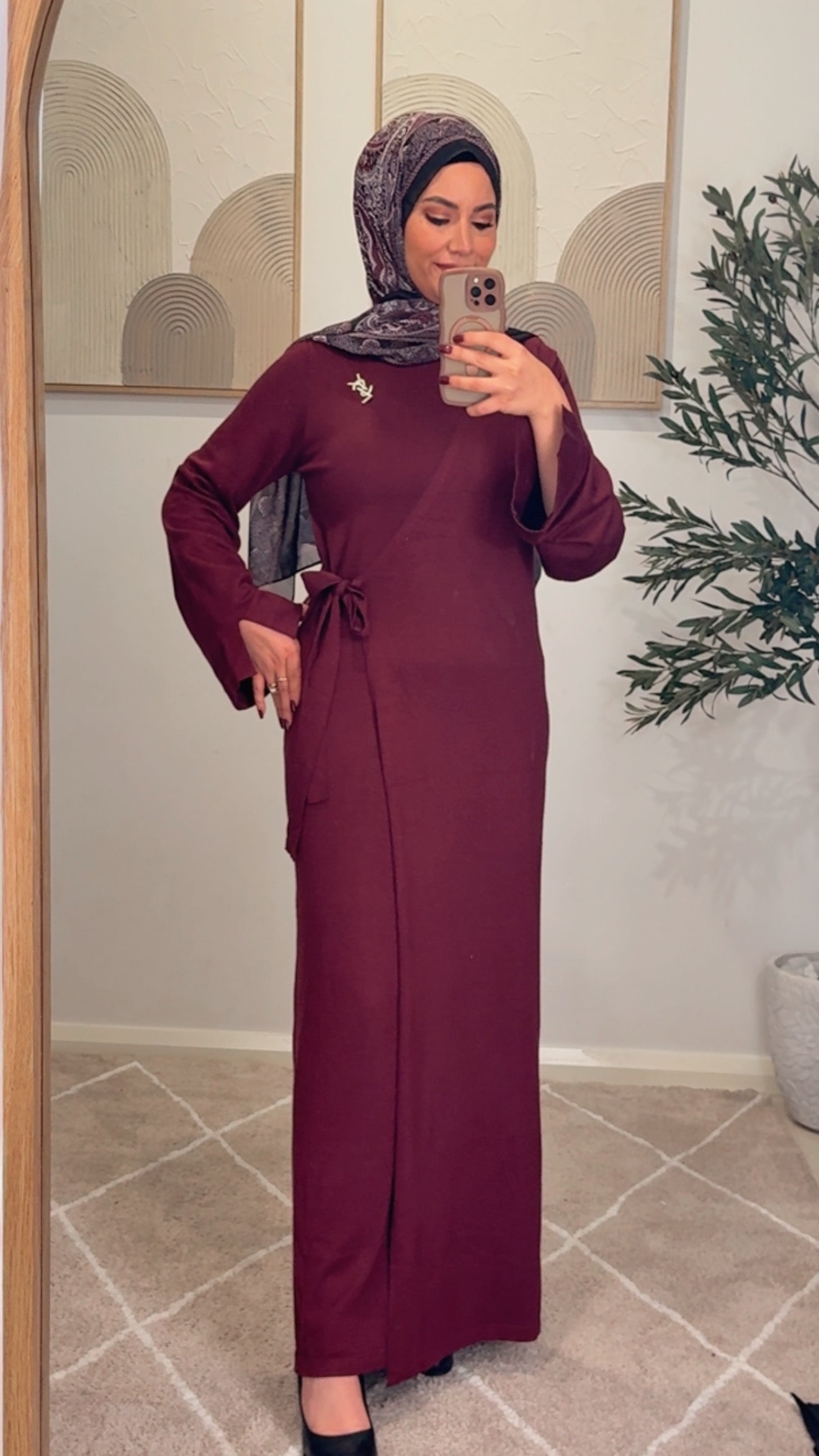 The Amara Tie dress
