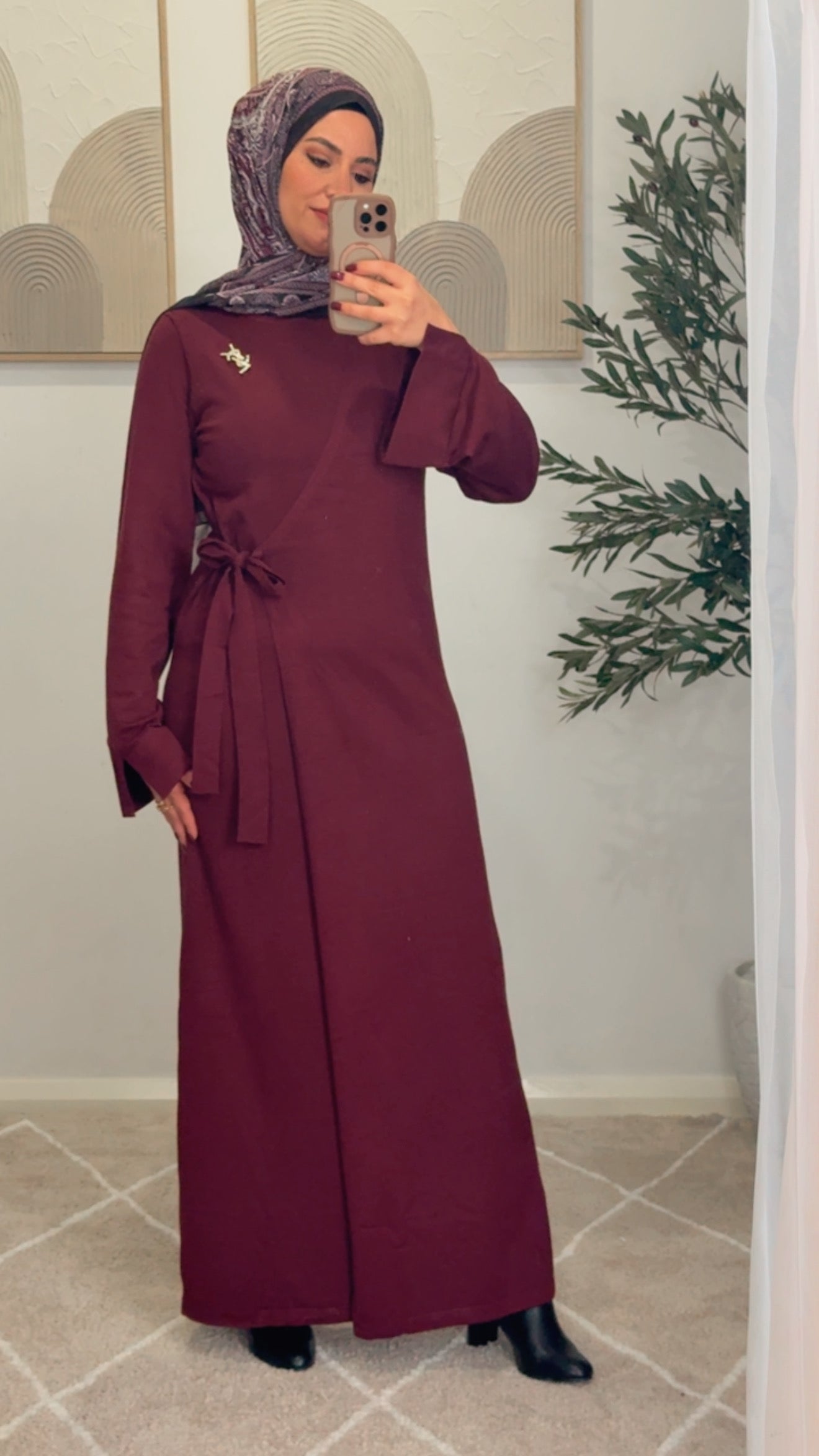 The Amara Tie dress
