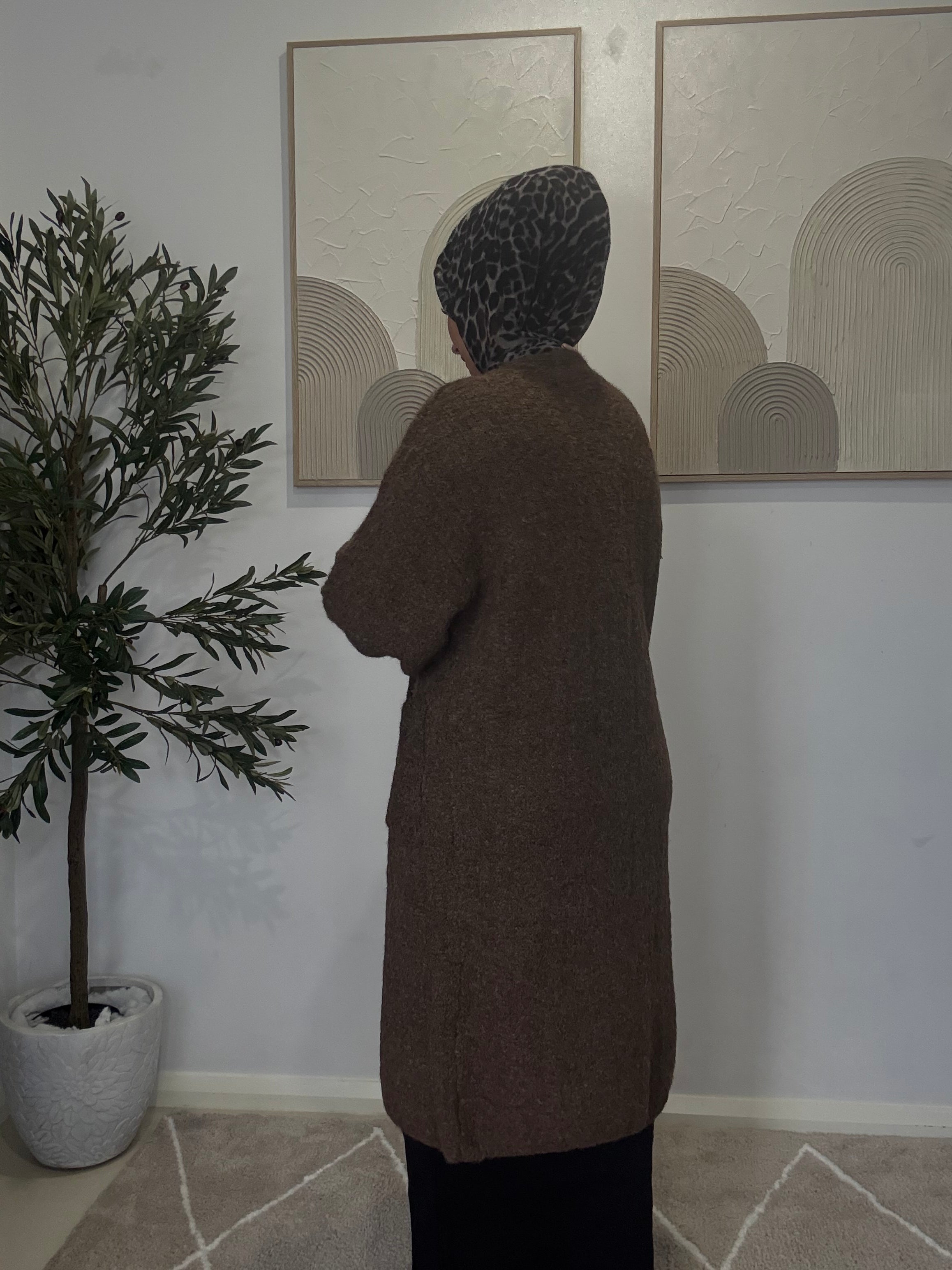 Sahara knit cardigan