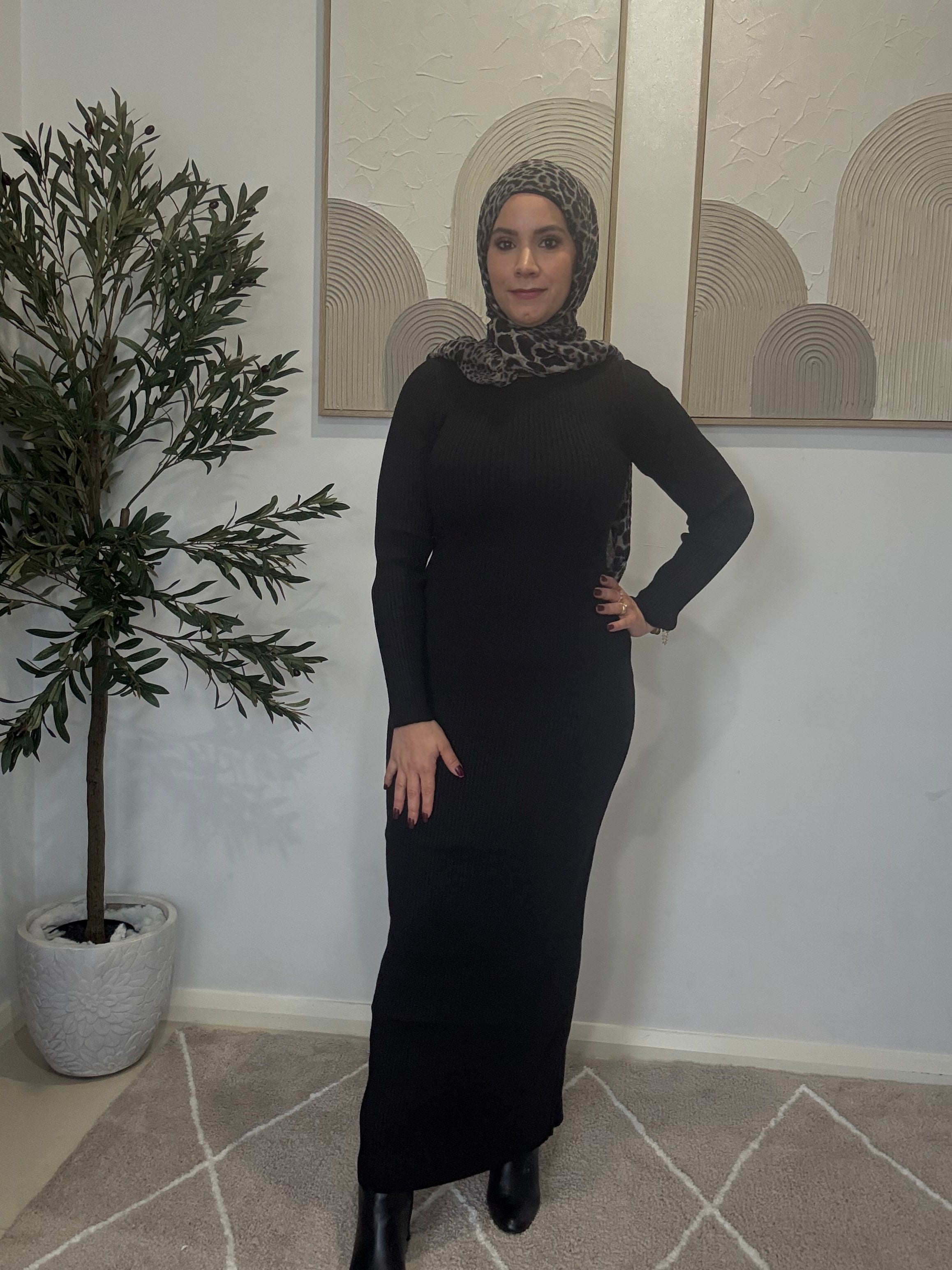 Noir basic dress 🖤