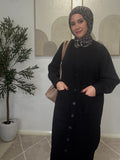 Noir Buttoned cardigan