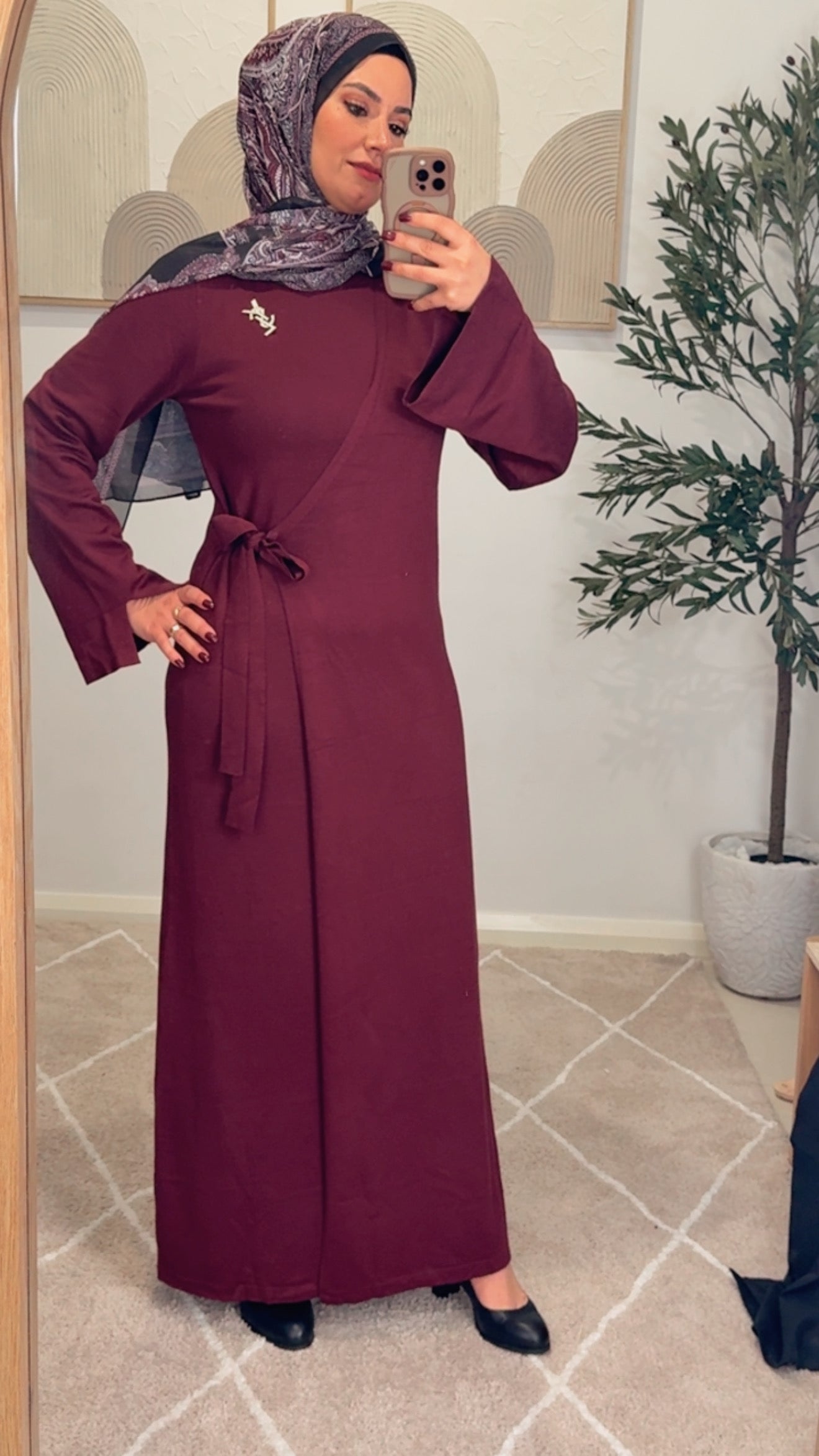 The Amara Tie dress