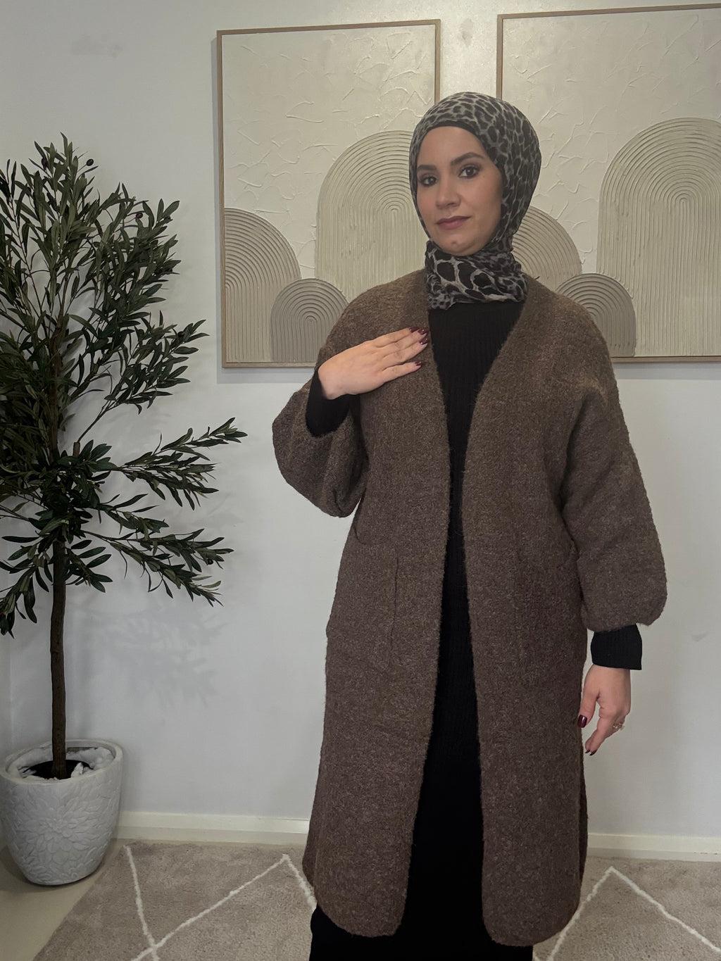 Sahara knit cardigan