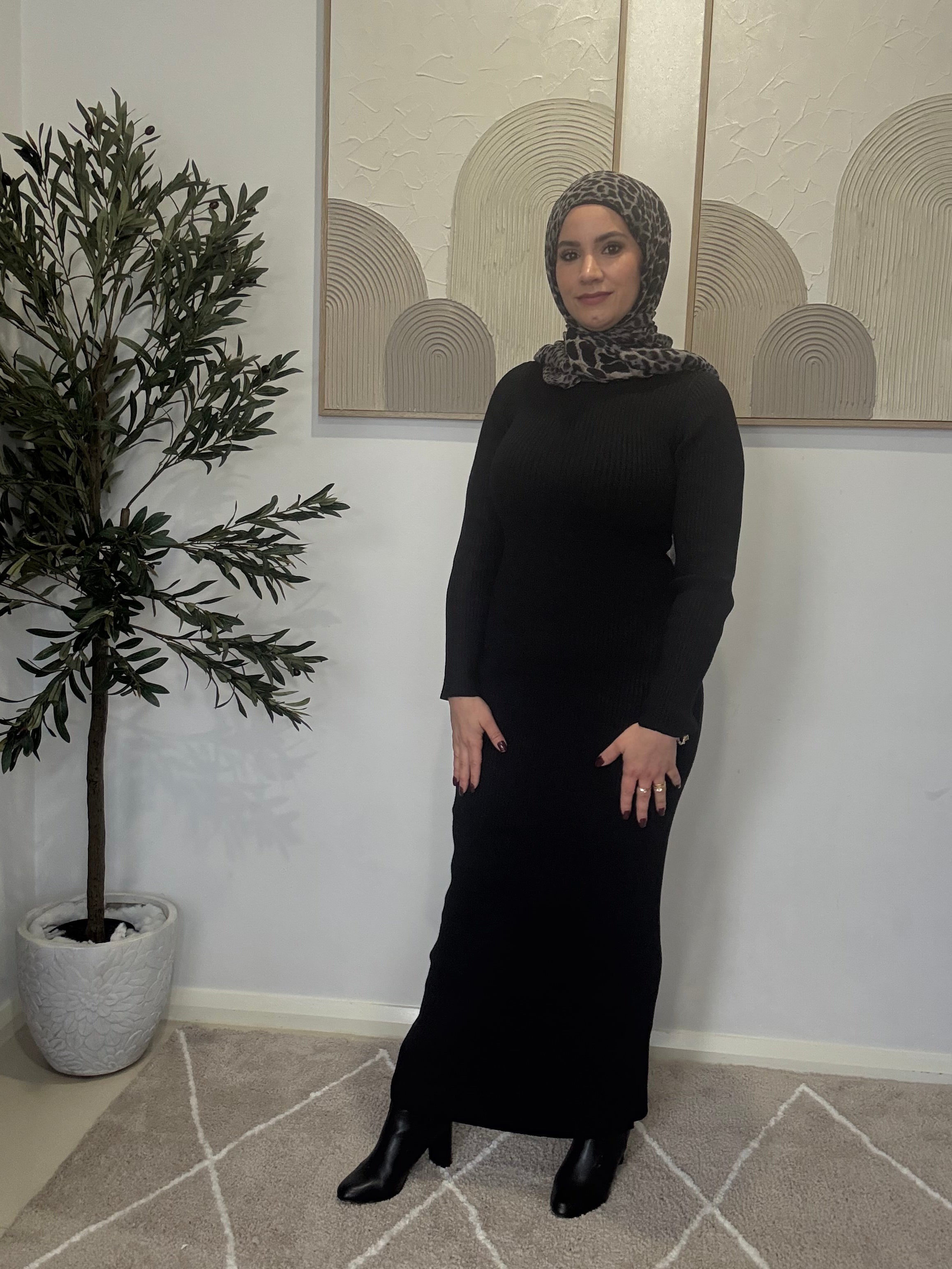 Noir basic dress 🖤