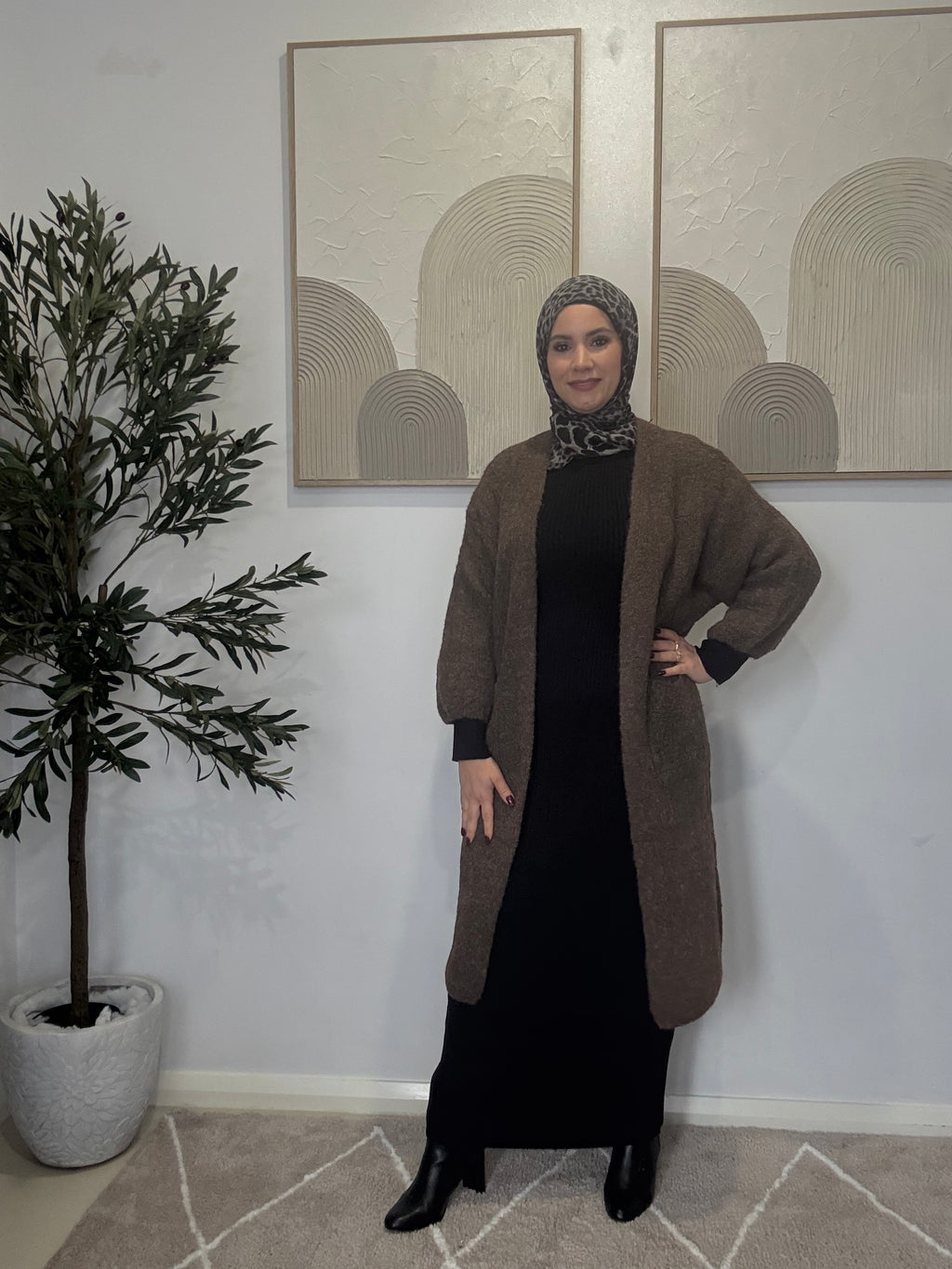 Sahara knit cardigan