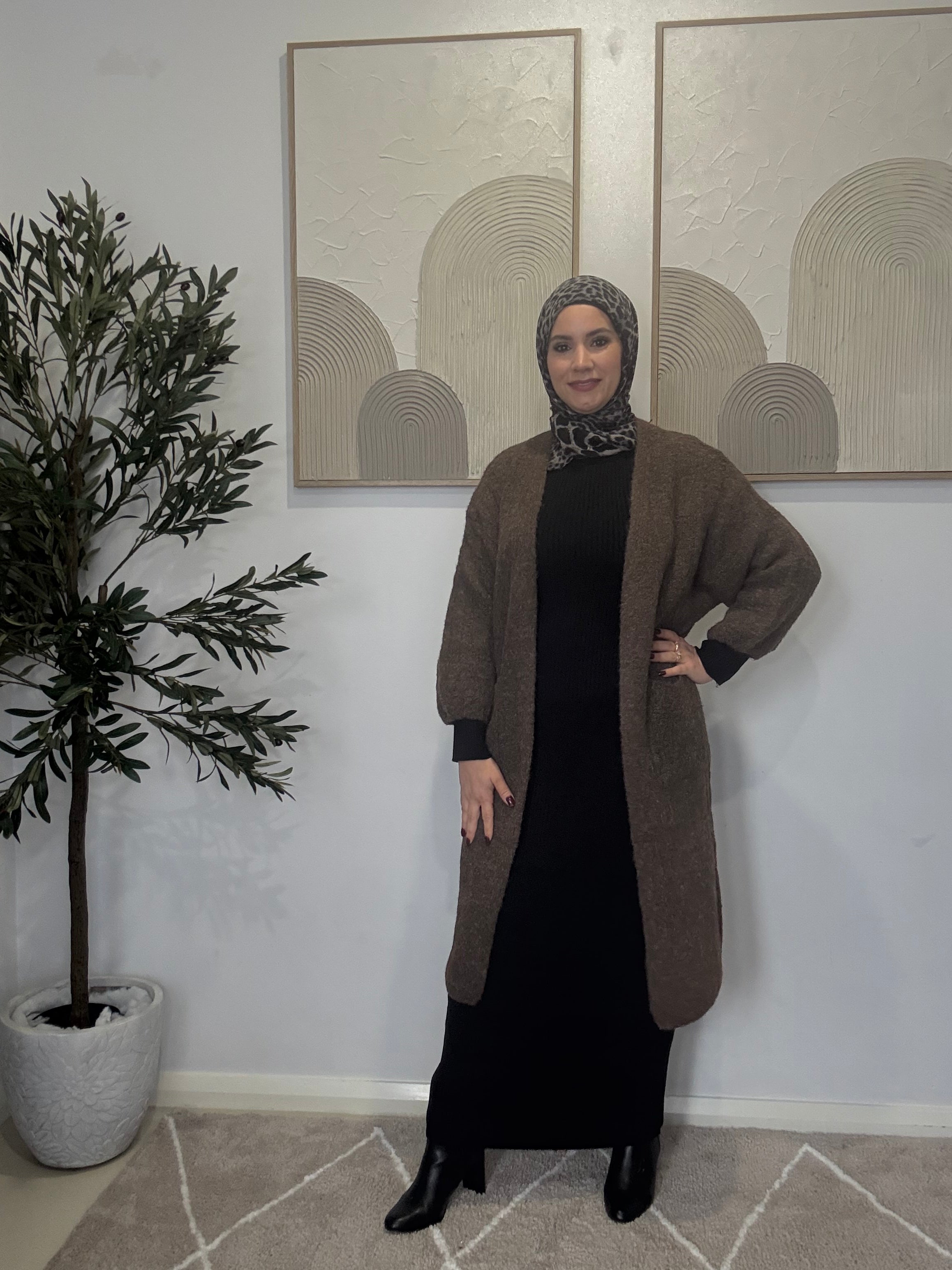Sahara knit cardigan