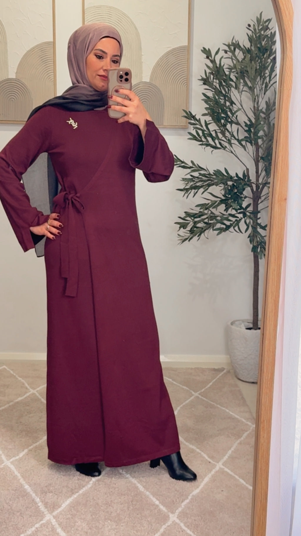The Amara Tie dress