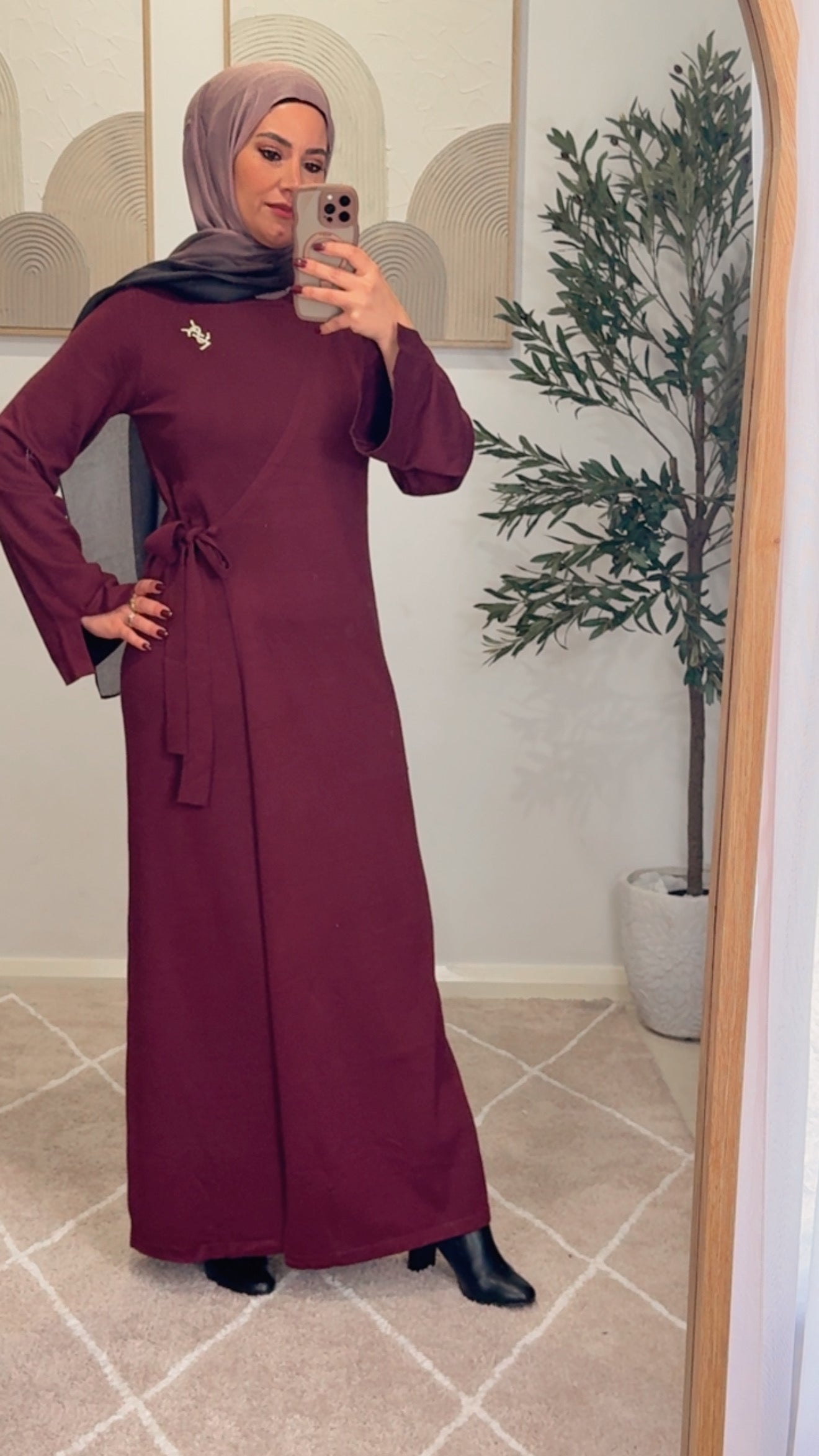 The Amara Tie dress