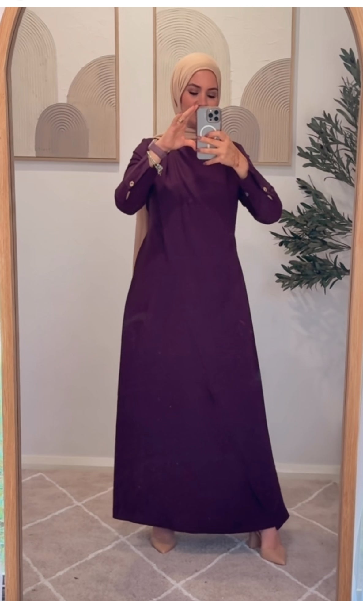 Vimto Dress