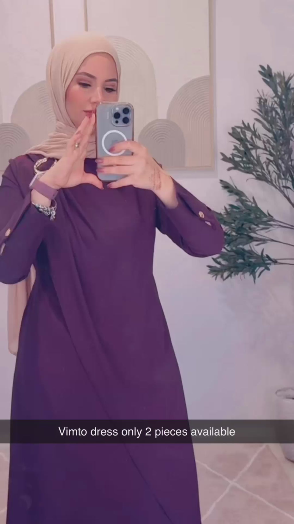 Vimto Dress